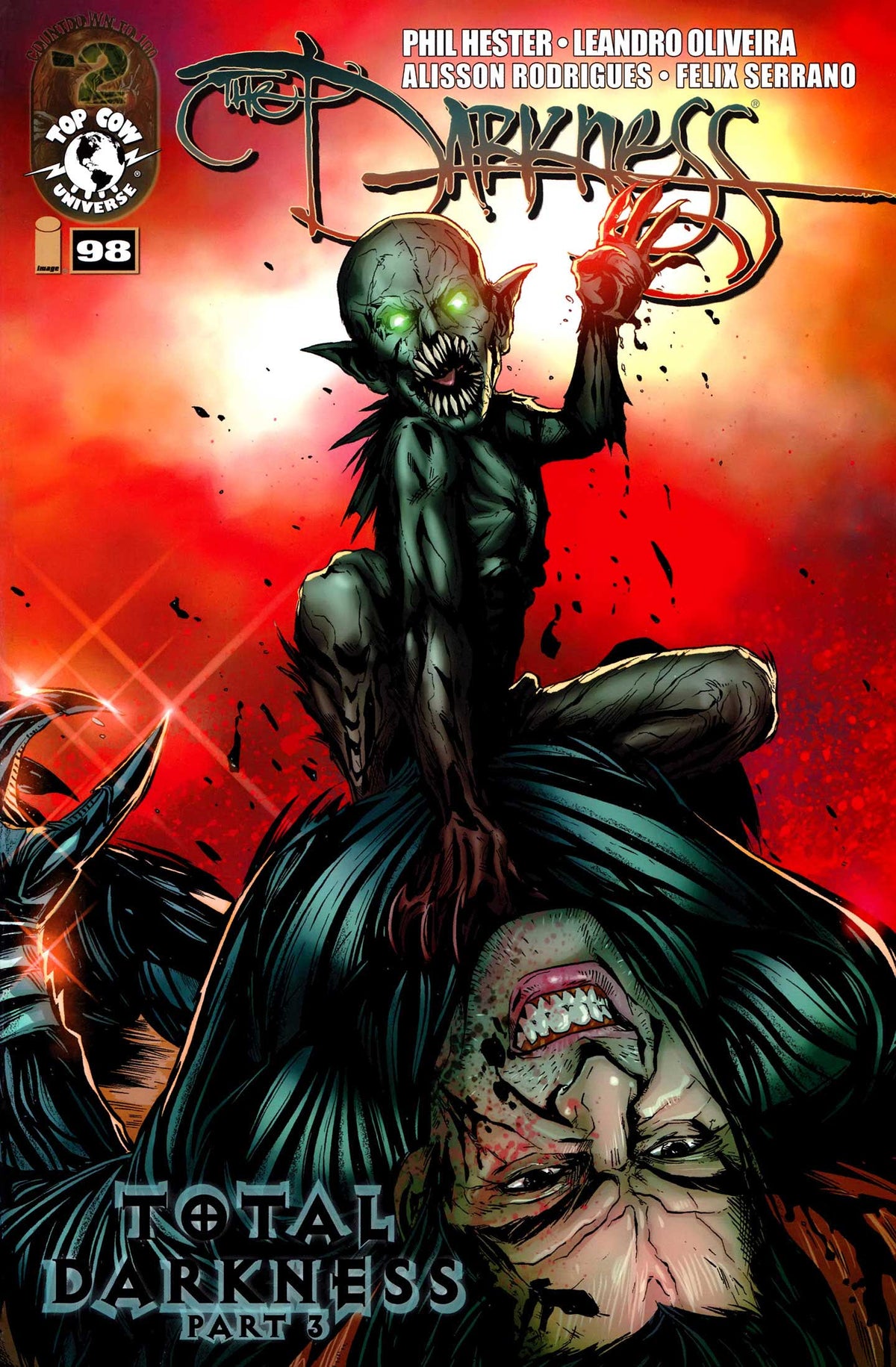 Image COMIC BOOK The Darkness #98 - CVR A (VF/NM)