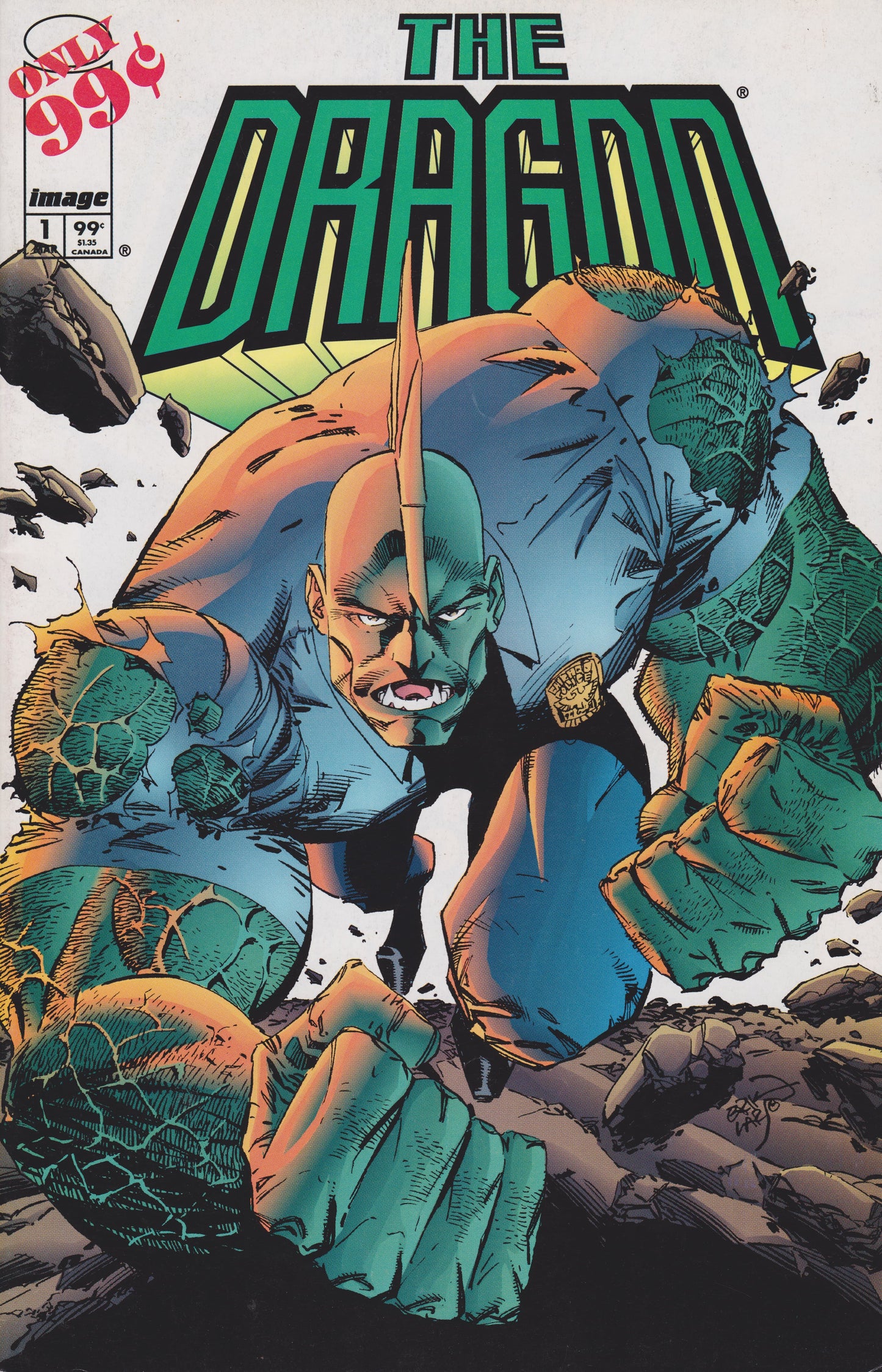 Image COMIC BOOK The Dragon #1 - CVR A (VF)