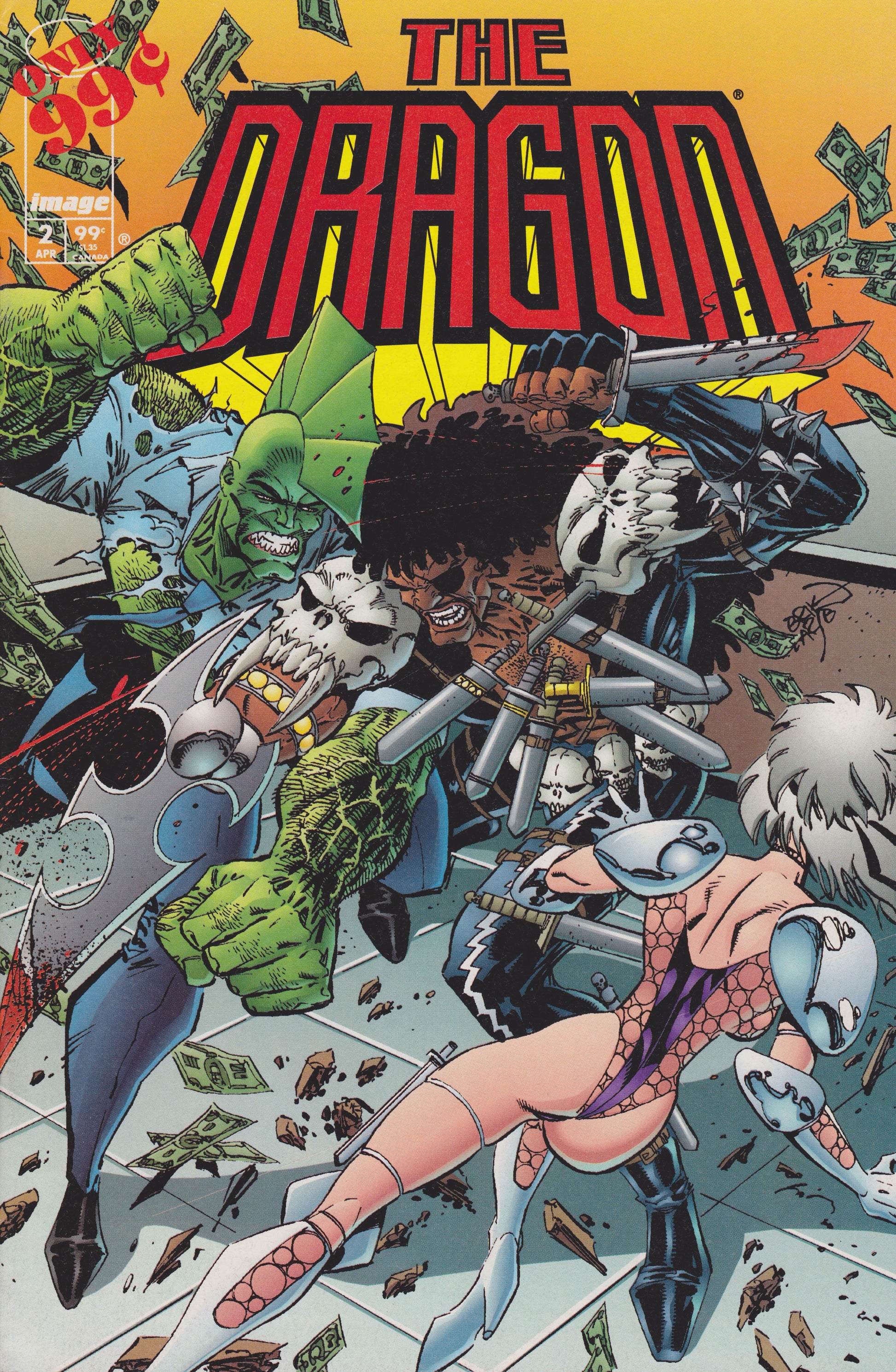 Image COMIC BOOK The Dragon #2 - CVR A (VF)