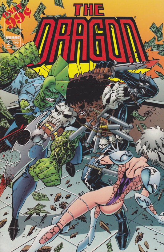 Image COMIC BOOK The Dragon #2 - CVR A (VF)