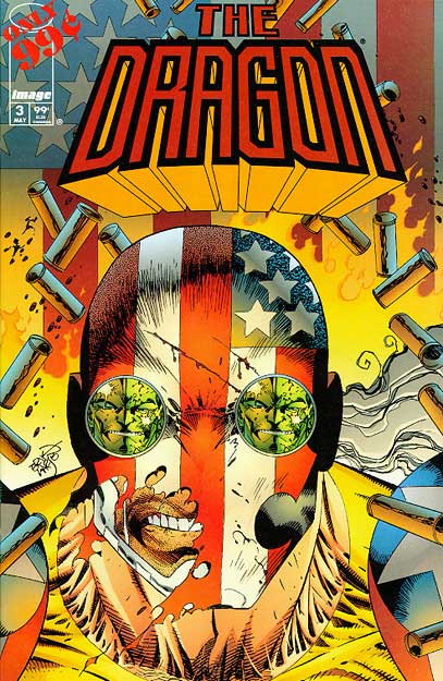 Image COMIC BOOK The Dragon #3 - CVR A (VF)
