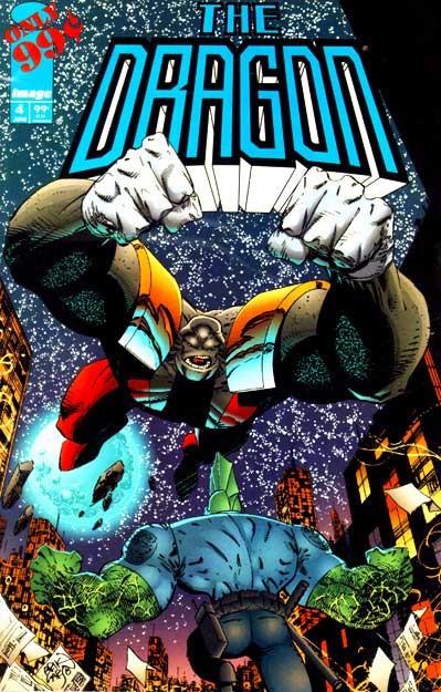 Image COMIC BOOK The Dragon #4 - CVR A (VF)
