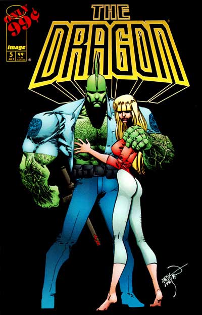 Image COMIC BOOK The Dragon #5 - CVR A (VF)