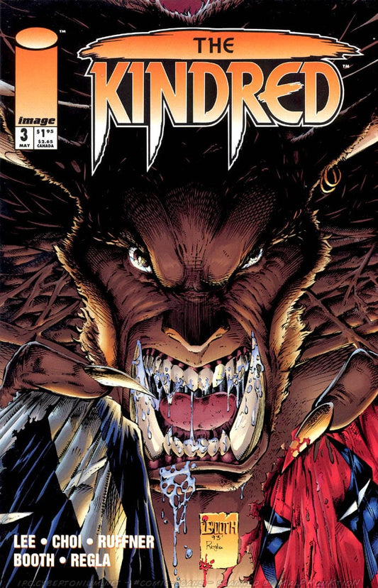 Image COMIC BOOK The Kindred #3 - CVR A (FN)