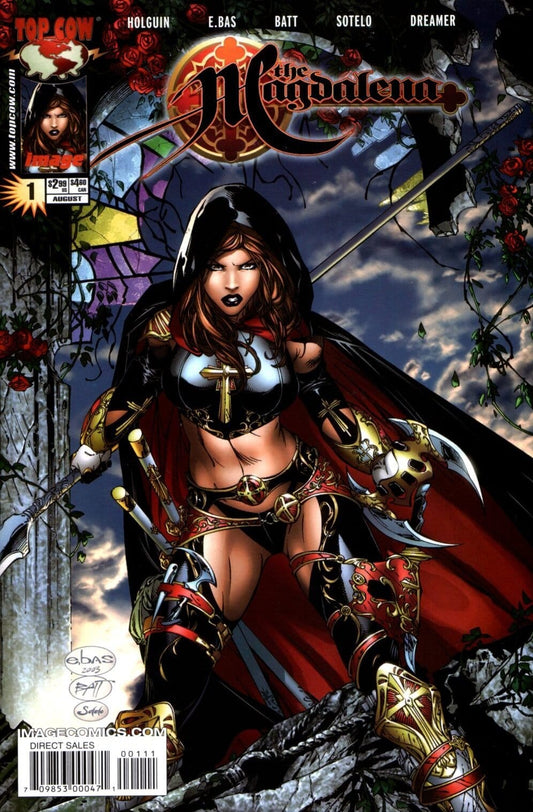 Image COMIC BOOK The Magdalena #1 - CVR A (VF/NM)