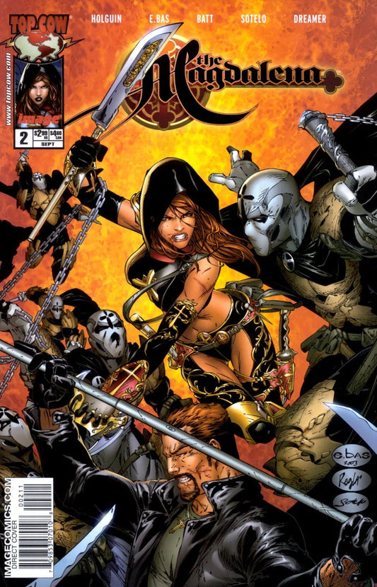 Image COMIC BOOK The Magdalena #2 - CVR A (VF/NM)