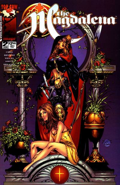 Image COMIC BOOK The Magdalena #2 - CVR A (VF/NM)