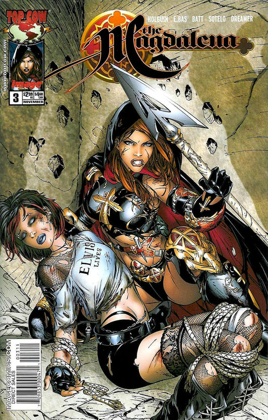 Image COMIC BOOK The Magdalena #3 - CVR A (VF/NM)