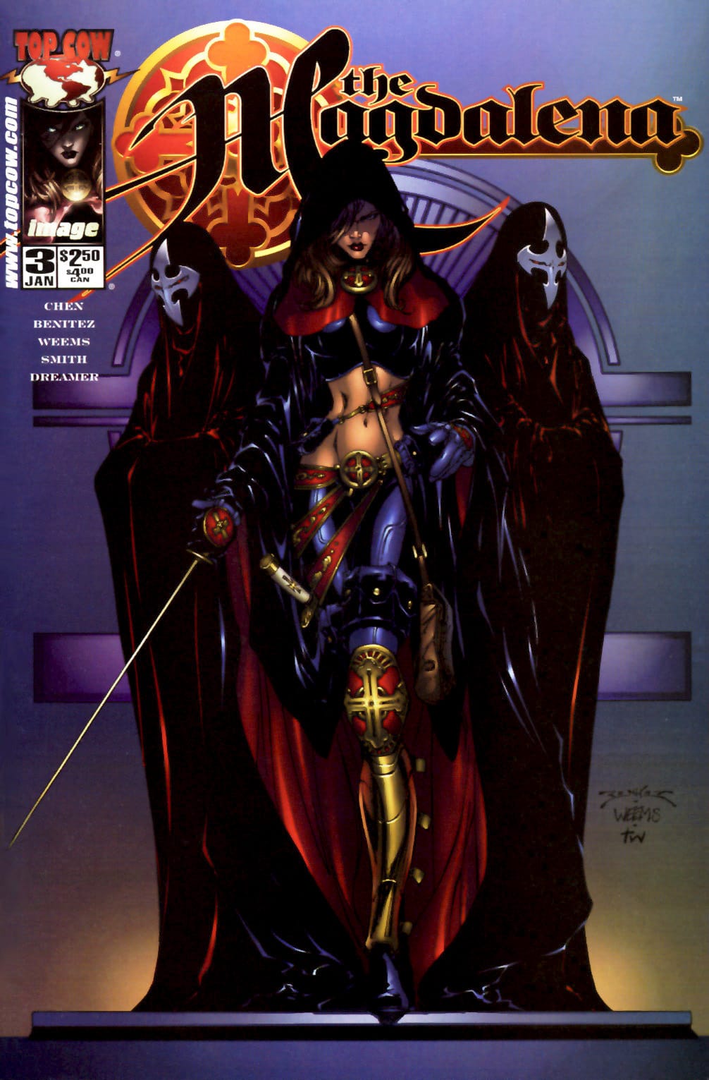 Image COMIC BOOK The Magdalena #3 - CVR A (VF/NM)