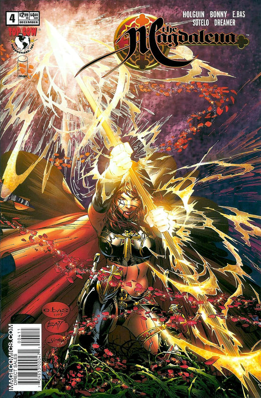 Image COMIC BOOK The Magdalena #4 - CVR A (VF/NM)