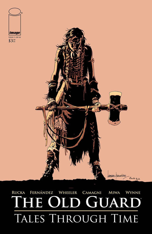 Image COMIC BOOK The Old Guard: Tales Through Time #1 - CVR A (FN)
