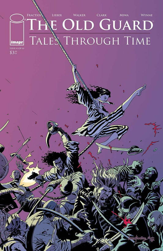 Image COMIC BOOK The Old Guard: Tales Through Time #4 - CVR C (FN)