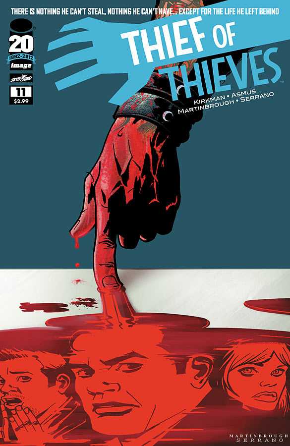 Image COMIC BOOK Thief of Thieves #11 (VF)