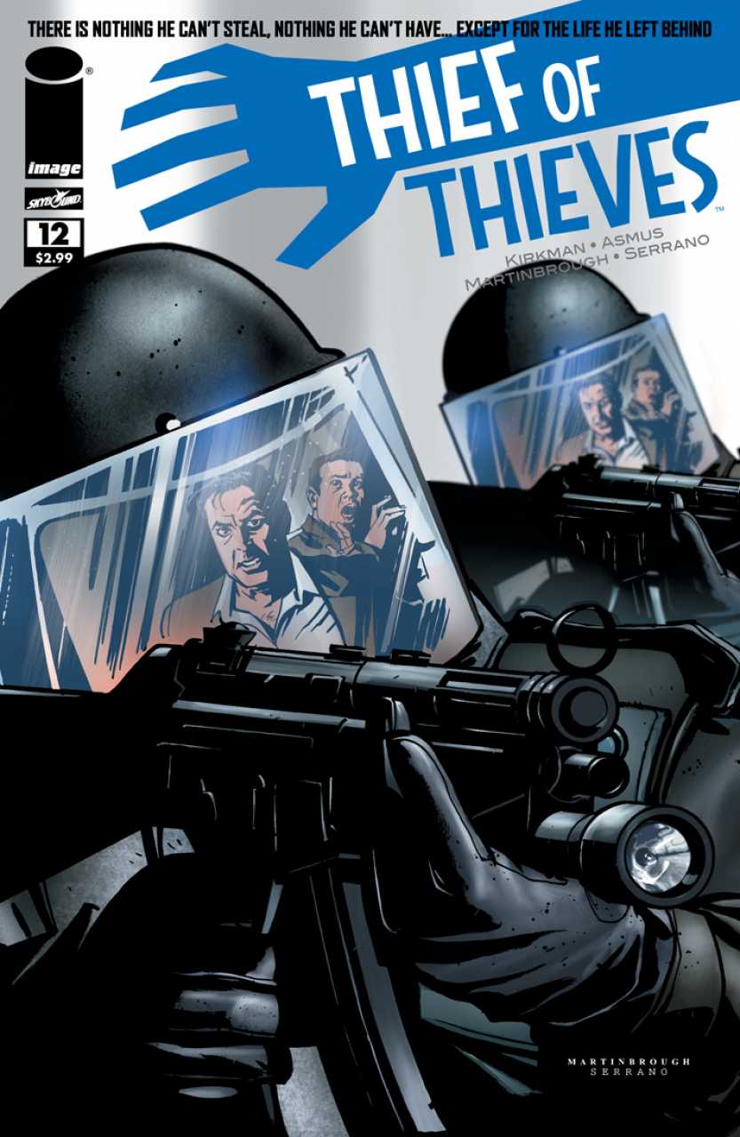 Image COMIC BOOK Thief of Thieves #12 (VF)