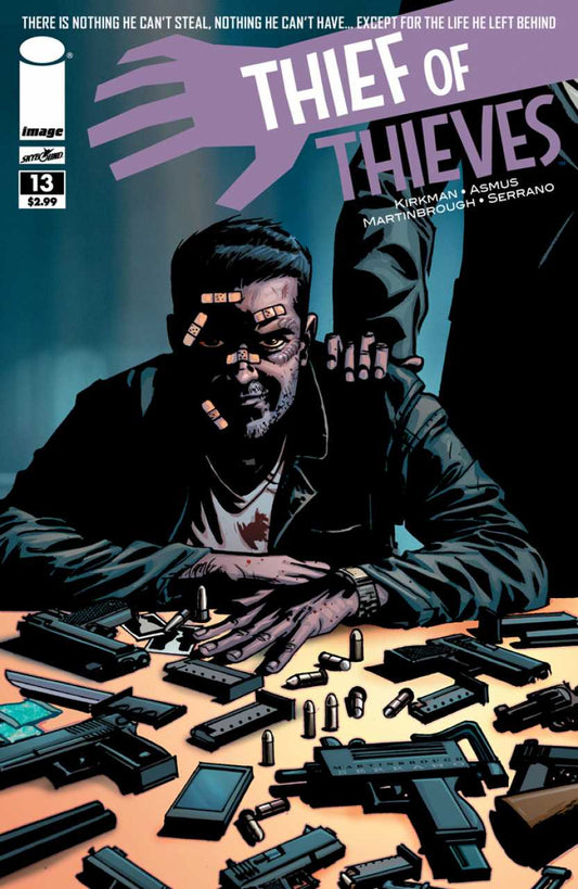 Image COMIC BOOK Thief of Thieves #13 (VF)