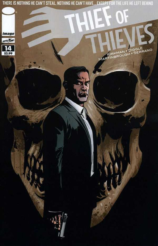 Image COMIC BOOK Thief of Thieves #14 (VF)