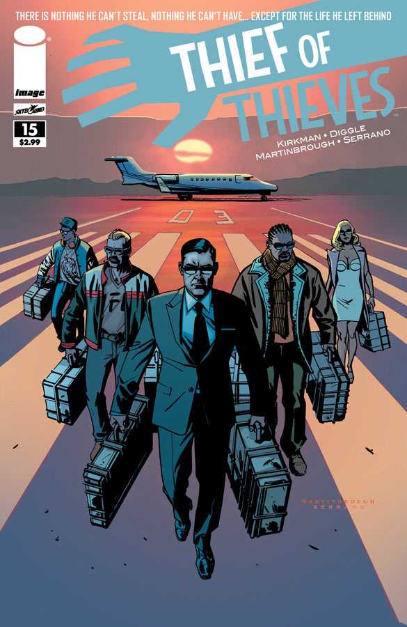 Image COMIC BOOK Thief of Thieves #15 (VF)
