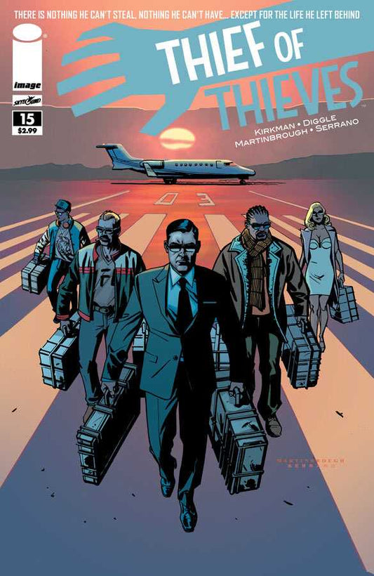 Image COMIC BOOK Thief of Thieves #15 (VF)