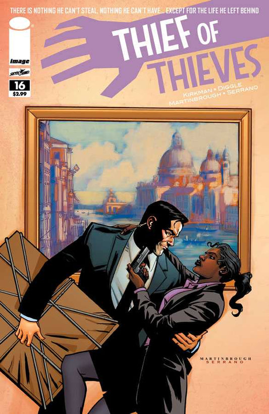 Image COMIC BOOK Thief of Thieves #16 (VF)