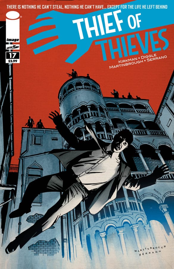 Image COMIC BOOK Thief of Thieves #17 (VF)