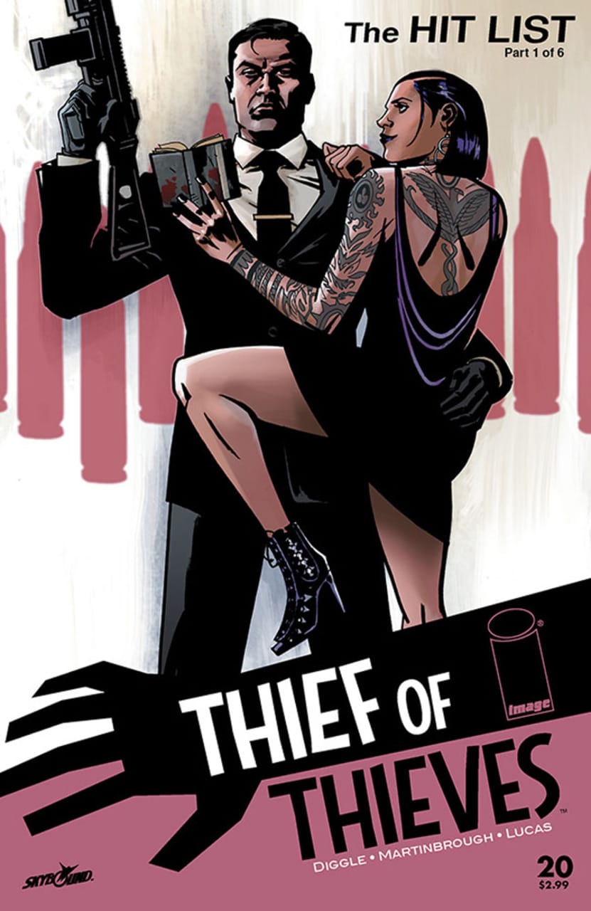 Image COMIC BOOK Thief of Thieves #20 (VF)