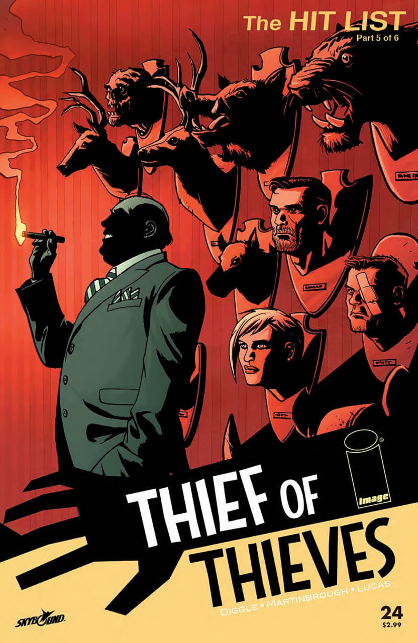 Image COMIC BOOK Thief of Thieves #24 (VF)