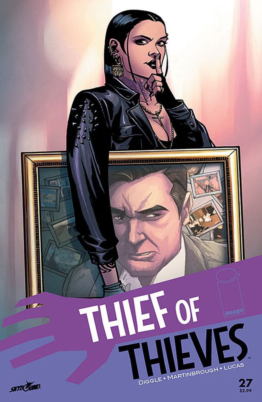 Image COMIC BOOK Thief of Thieves #27 (VF)