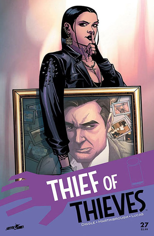 Image COMIC BOOK Thief of Thieves #27 (VF)