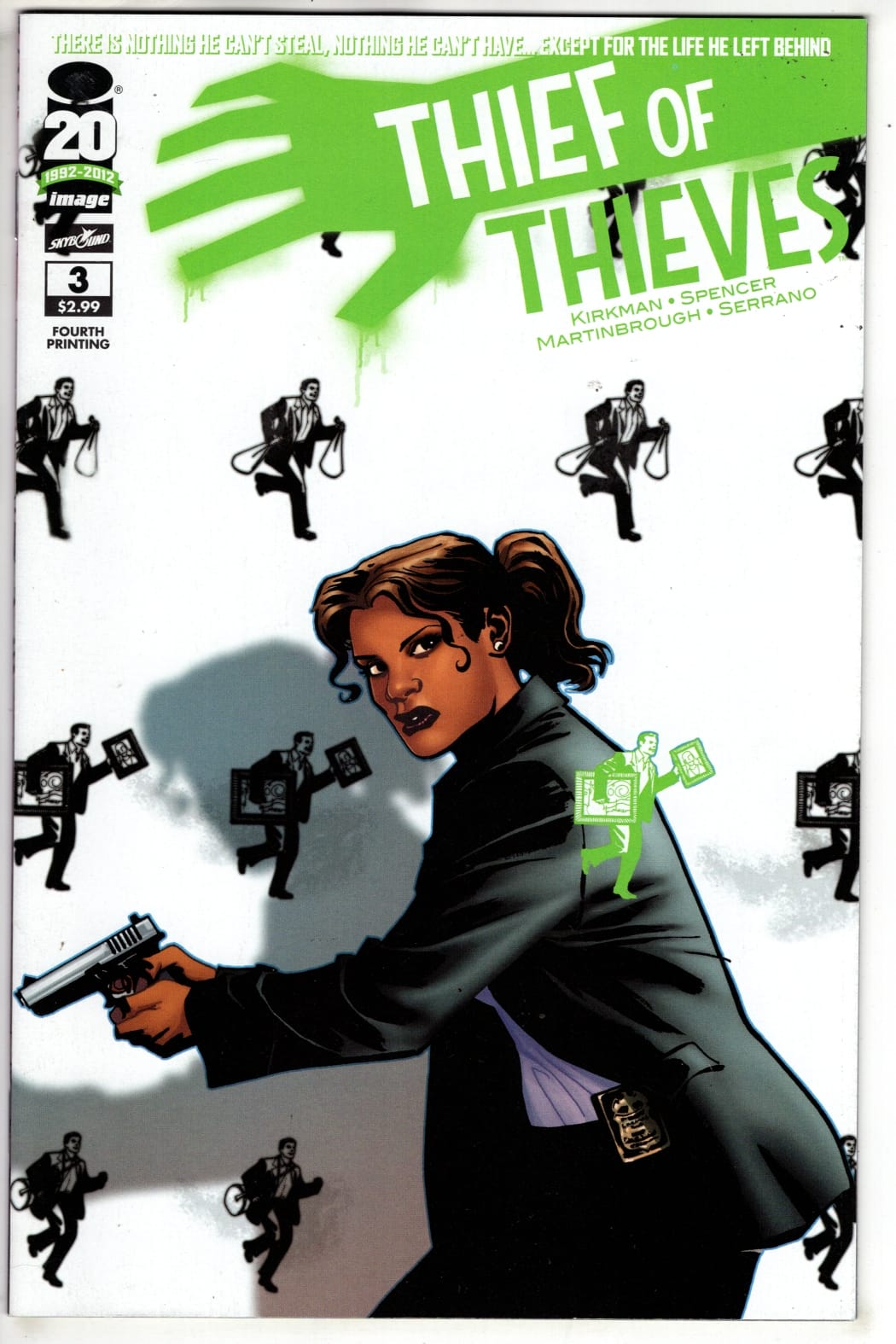 Image COMIC BOOK Thief of Thieves #3 4TH PRINT (VF)