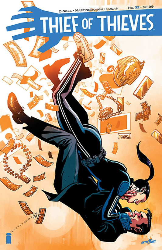 Image COMIC BOOK Thief of Thieves #32 (VF)