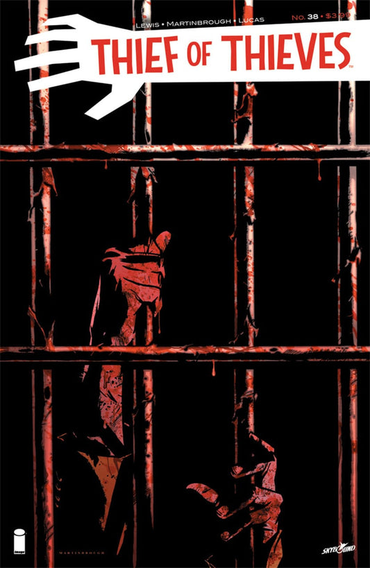 Image COMIC BOOK Thief of Thieves #38 (FN)
