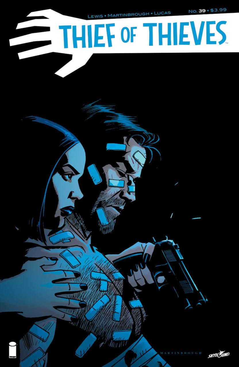 Image COMIC BOOK Thief of Thieves #39 (FN)