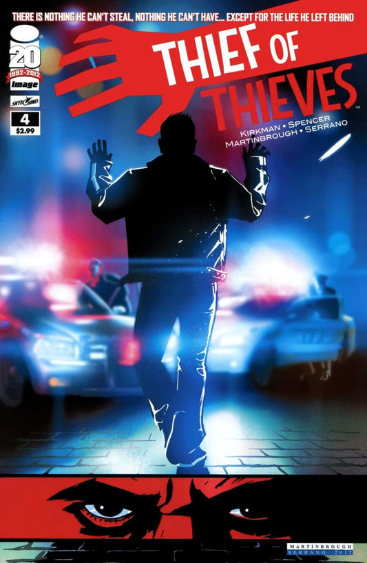 Image COMIC BOOK Thief of Thieves #4 (VF)