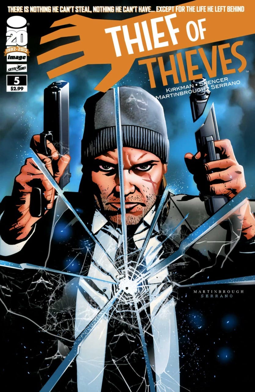 Image COMIC BOOK Thief of Thieves #5 (VF)
