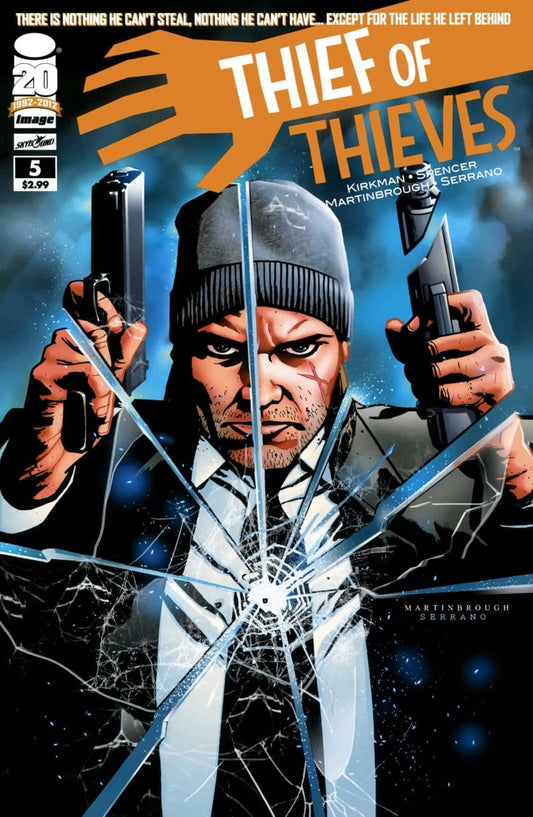 Image COMIC BOOK Thief of Thieves #5 (VF)