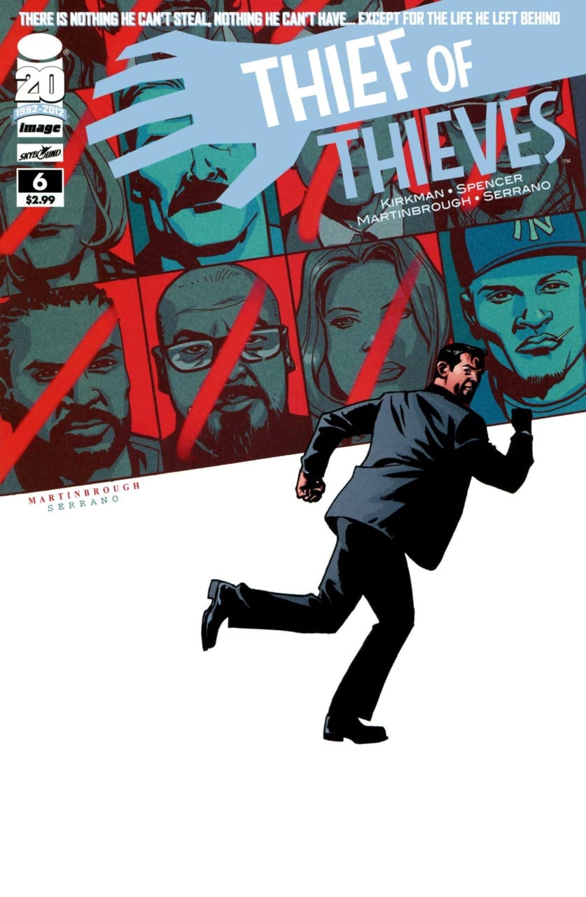 Image COMIC BOOK Thief of Thieves #6 (VF)