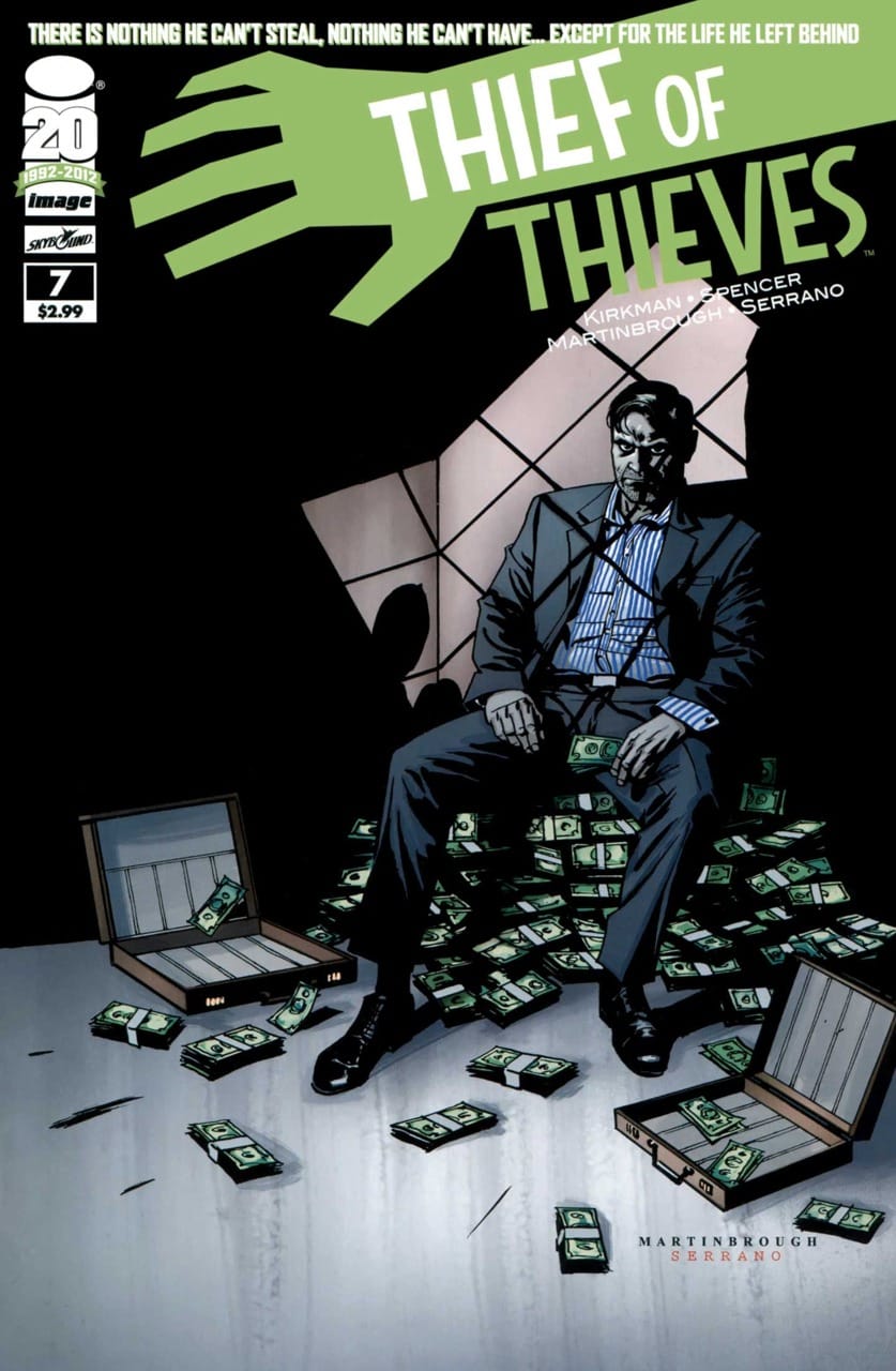 Image COMIC BOOK Thief of Thieves #7 (VF)
