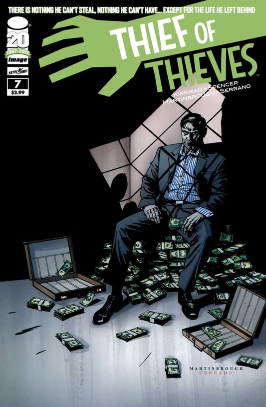 Image COMIC BOOK Thief of Thieves #7 (VF)