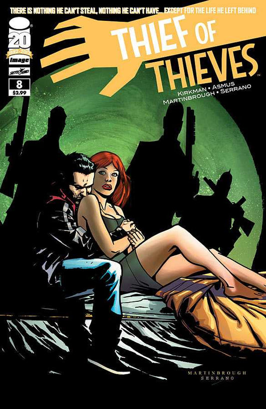 Image COMIC BOOK Thief of Thieves #8 (VF)