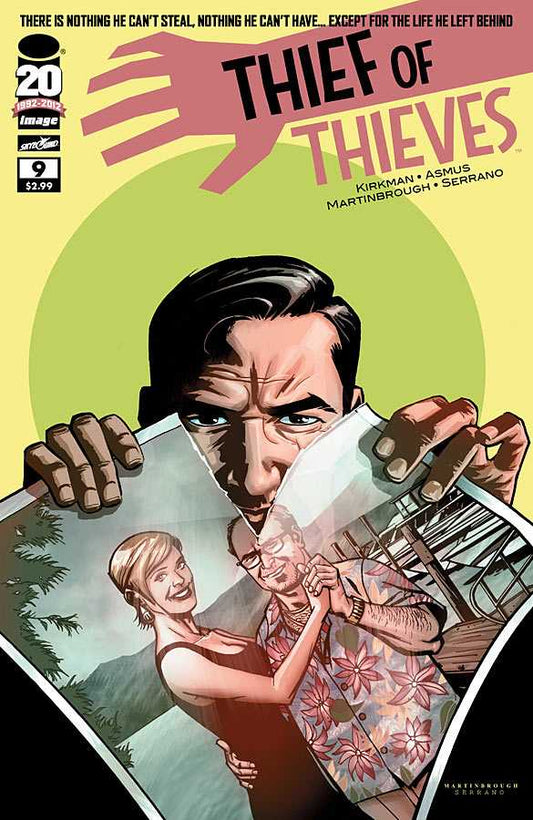 Image COMIC BOOK Thief of Thieves #9 (VF)