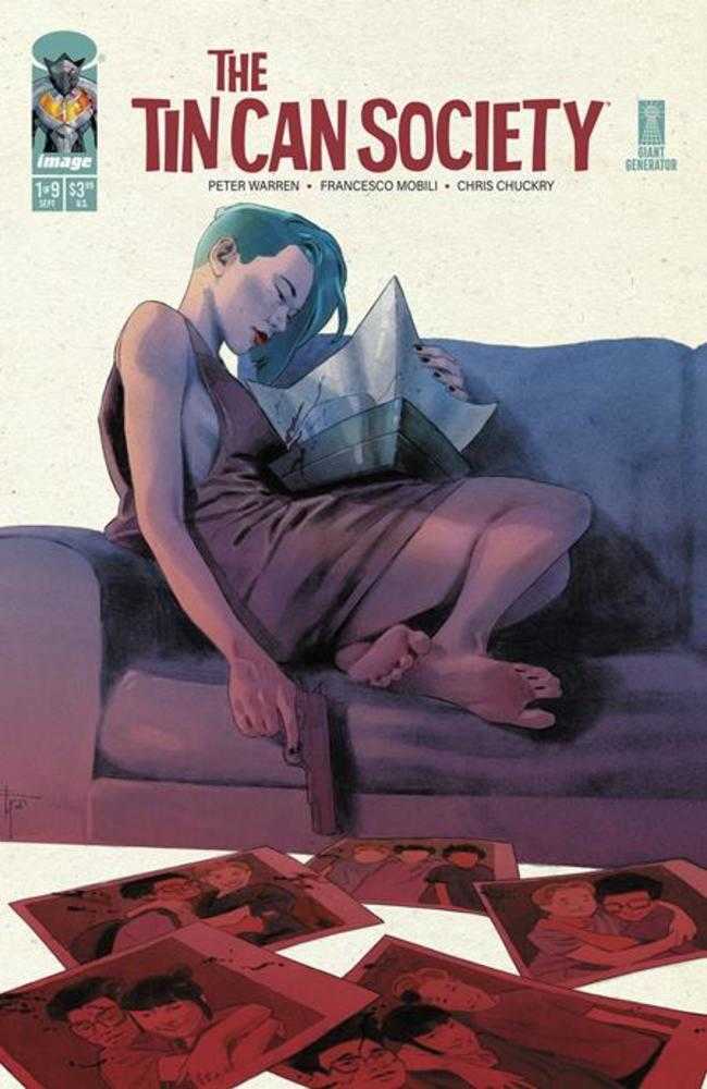IMAGE COMIC BOOK Tin Can Society #1 (Of 9) Cover A Francesco Mobili & Chris Chuckry