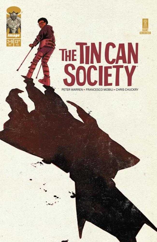 IMAGE COMIC BOOK Tin Can Society #2 (Of 9) Cover A Francesco Mobili & Chris Chuckry