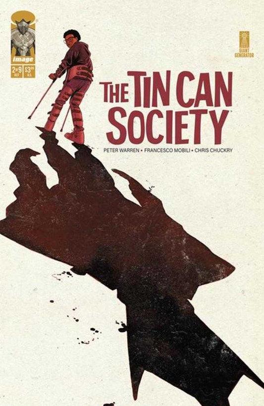 IMAGE COMIC BOOK Tin Can Society #2 (Of 9) Cover A Francesco Mobili & Chris Chuckry