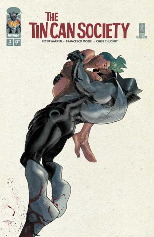 IMAGE COMIC BOOK Tin Can Society #3 (Of 9) Cover A Mobili & Chuckry