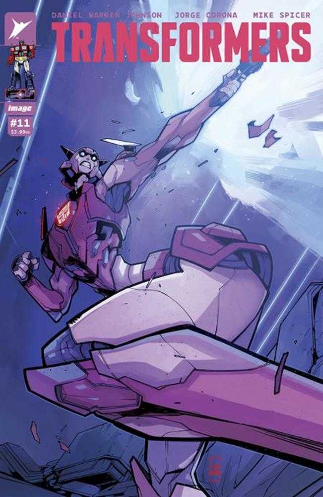 IMAGE COMIC BOOK Transformers #11 Cover D 1 in 25 Ludo Lullabi Variant
