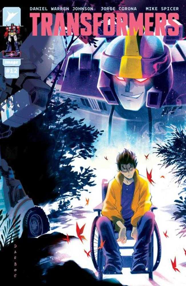 IMAGE COMIC BOOK Transformers #12 Cover C 1 in 10 Karen S Darboe Connecting Variant