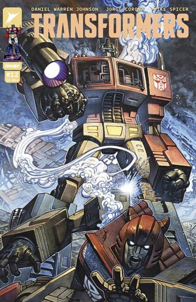 IMAGE COMIC BOOK Transformers #12 Cover D 1 in 25 Chris Stevens Variant