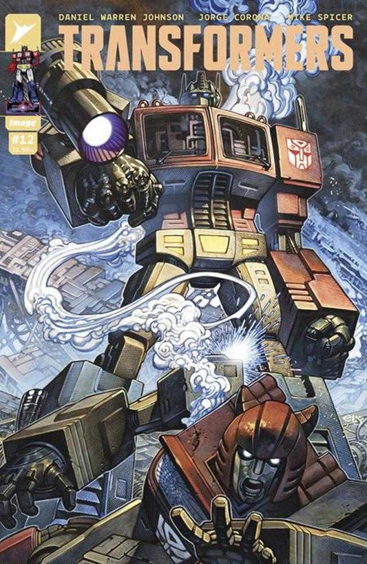 IMAGE COMIC BOOK Transformers #12 Cover D 1 in 25 Chris Stevens Variant