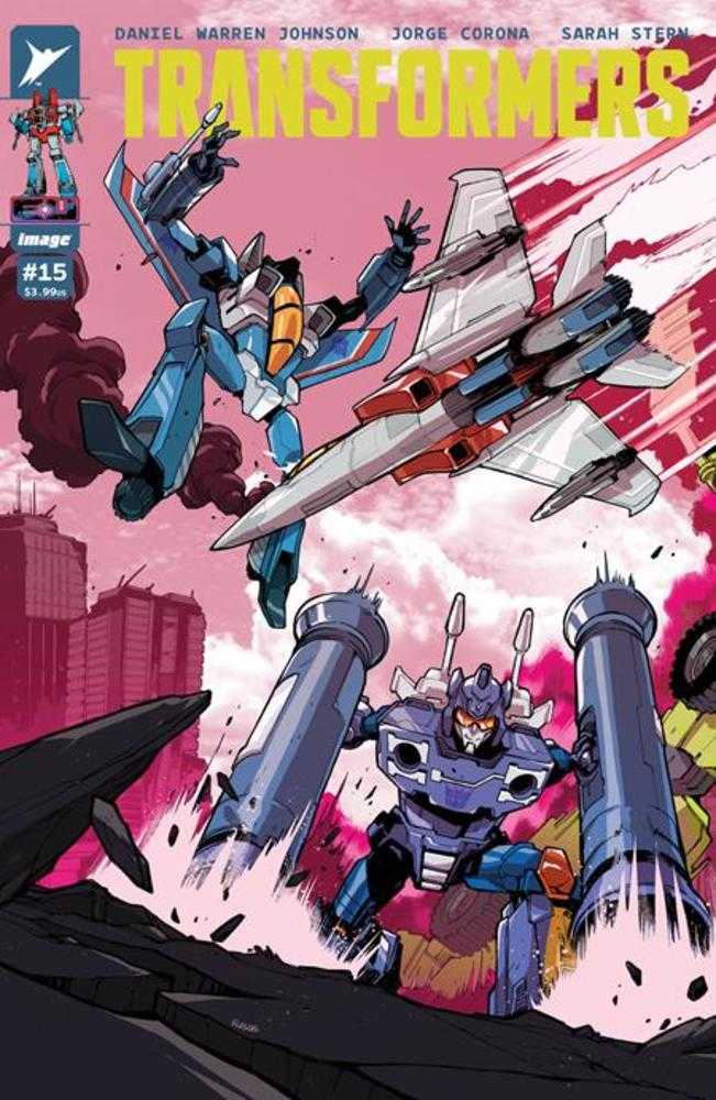 IMAGE COMIC BOOK Transformers #15 Cover C 1 in 10 Karl Kerschl Connecting Variant