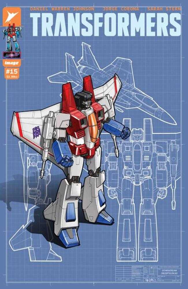 IMAGE COMIC BOOK Transformers #15 Cover D 1 in 25 Ej Su Variant